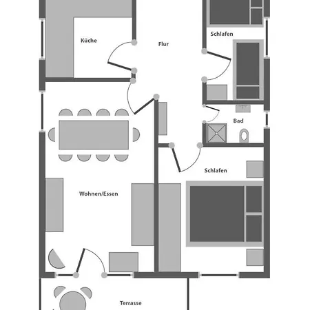 On The Sunny Slope Modern Retreat