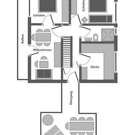 On The Sunny Slope Modern Retreat Prázdninový dům