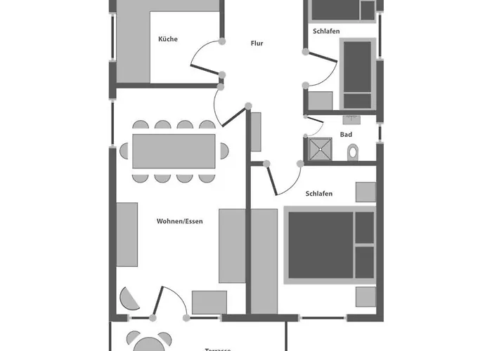 On The Sunny Slope Modern Retreat