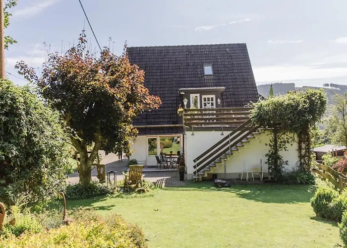 On The Sunny Slope Modern Retreat *